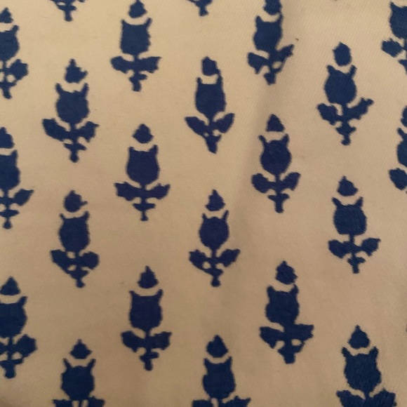 JCrew Toothpick Patterned Pants - Picture 5 of 5